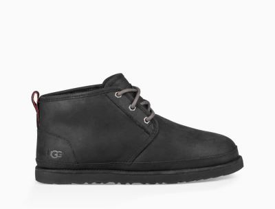 UGG Neumel Weather Mens Boots Black - AU 874HW